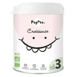 Popote Lait Croissance 3ème Âge Bio 800g