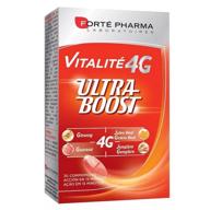 Forté Pharma Vitalité 4G Ultra Boost 30 Comprimidos