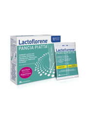 Lactoflorene Pancia Piatta Integratore Gonfiore Addominale 10 Bustine