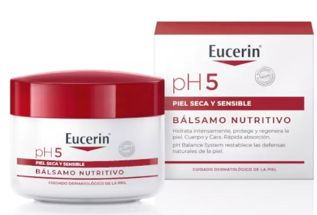 Eucerin Pflegebalsam für sensible Haut pH5 450 ml