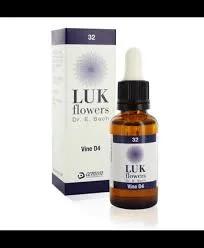 Cemon Luk Flowers Vine D4 Integratore 10 ml