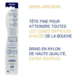 Inava Brosse à Dents 15 100 Chirurgicale Lot de 2