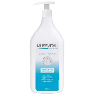 Mussvital Dermactive Badegel ohne Seife atopische Haut 750ml