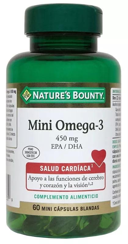 Nature's Bounty Mini Omega 3 EPA/DHA 60 Minicápsulas