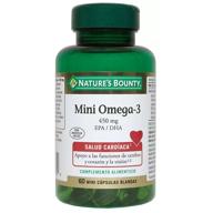 Nature's Bounty Mini Omega 3 EPA/DHA 60 Minicápsulas
