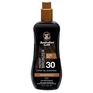 Australian Gold Sun Gel Spray FPS30 com Bronzer 237 ml