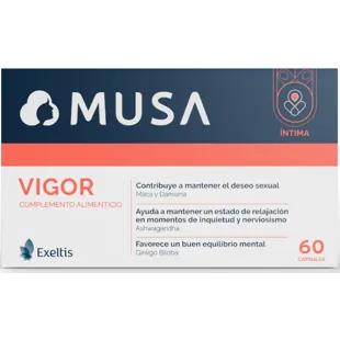Musa Vigueur 60 Gélules