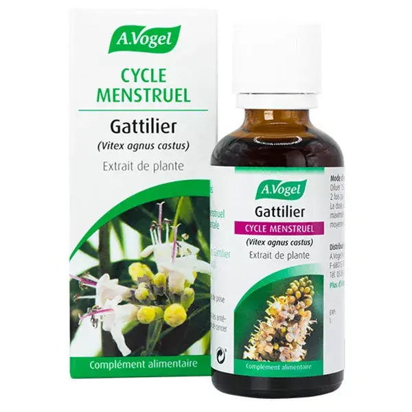 A.Vogel Gattilier Menstrual Cycle 50ml