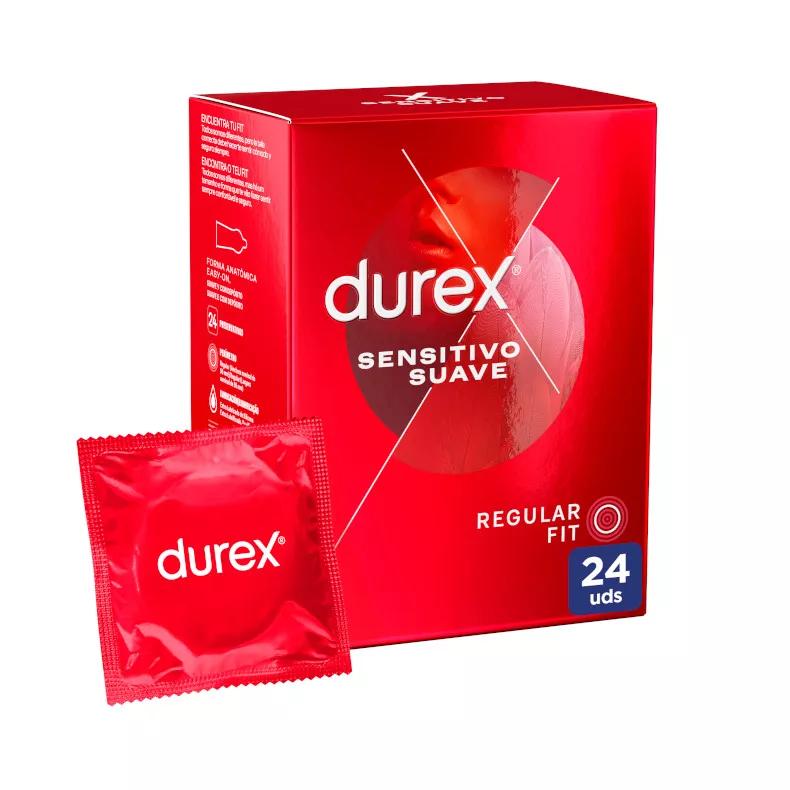 Durex Preservativos Sensitivo Suave 24 Unidades