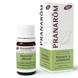 Pranarom Huile Essentielle Romarin à Verbénone Bio 5ml