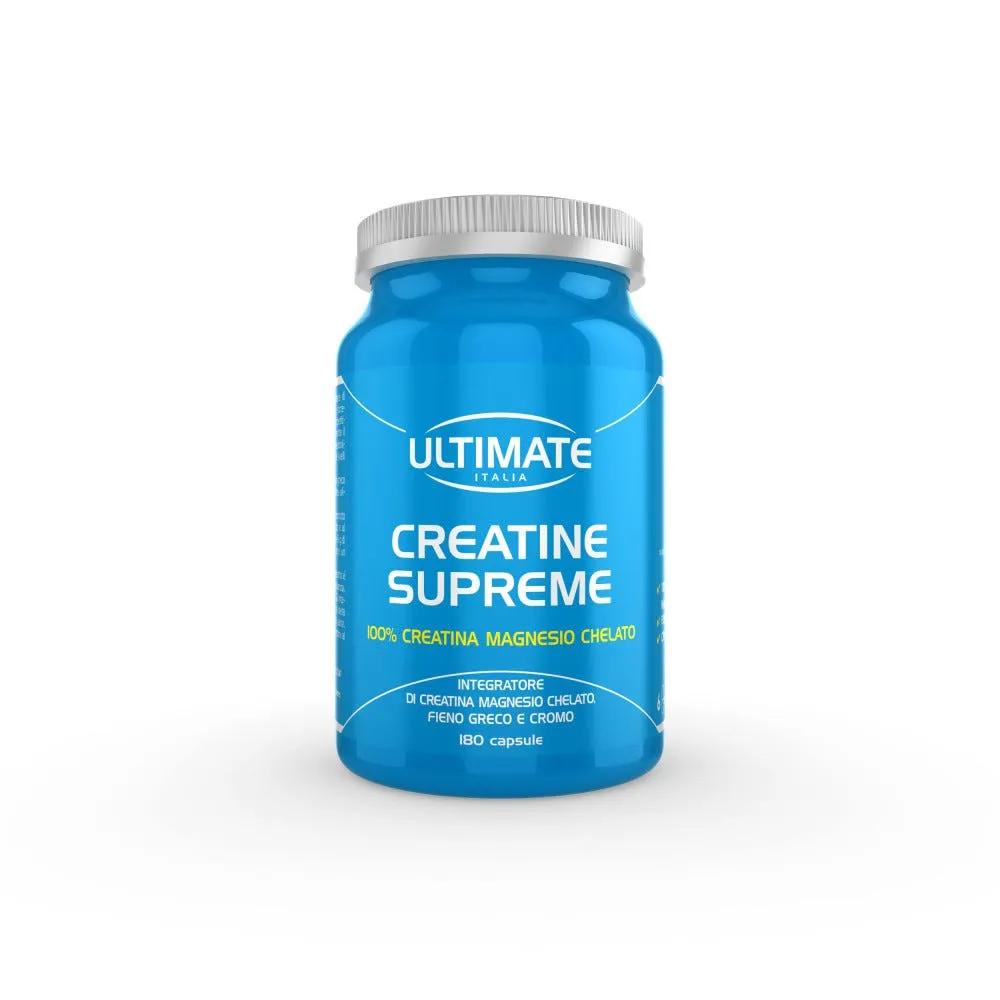 Ultimate Creatine Supreme Integratore Alimentare 180 Capsule