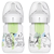 Dr Bronw's Jungle Biberons Anti-Coliques 2x150 ml