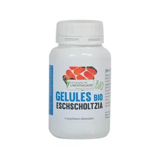 Le Comptoir de l'Apothicaire Escolzia Bio 200 Capsule