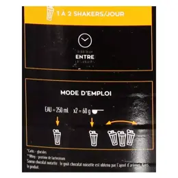 Eafit Gainer Max Chocolat Noisette 1.1kg