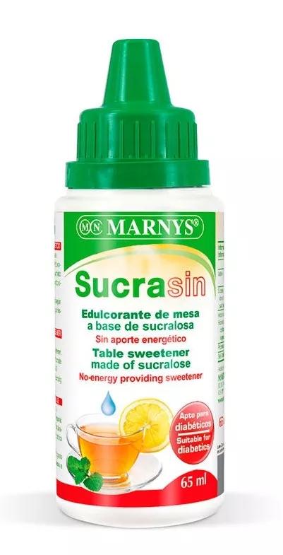 Marnys Sucrasin Edulcorante Acalórico de Sucralosa 65 ml