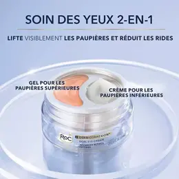 Roc - Derm Correxion Duo soin Contour des yeux 2x10ml