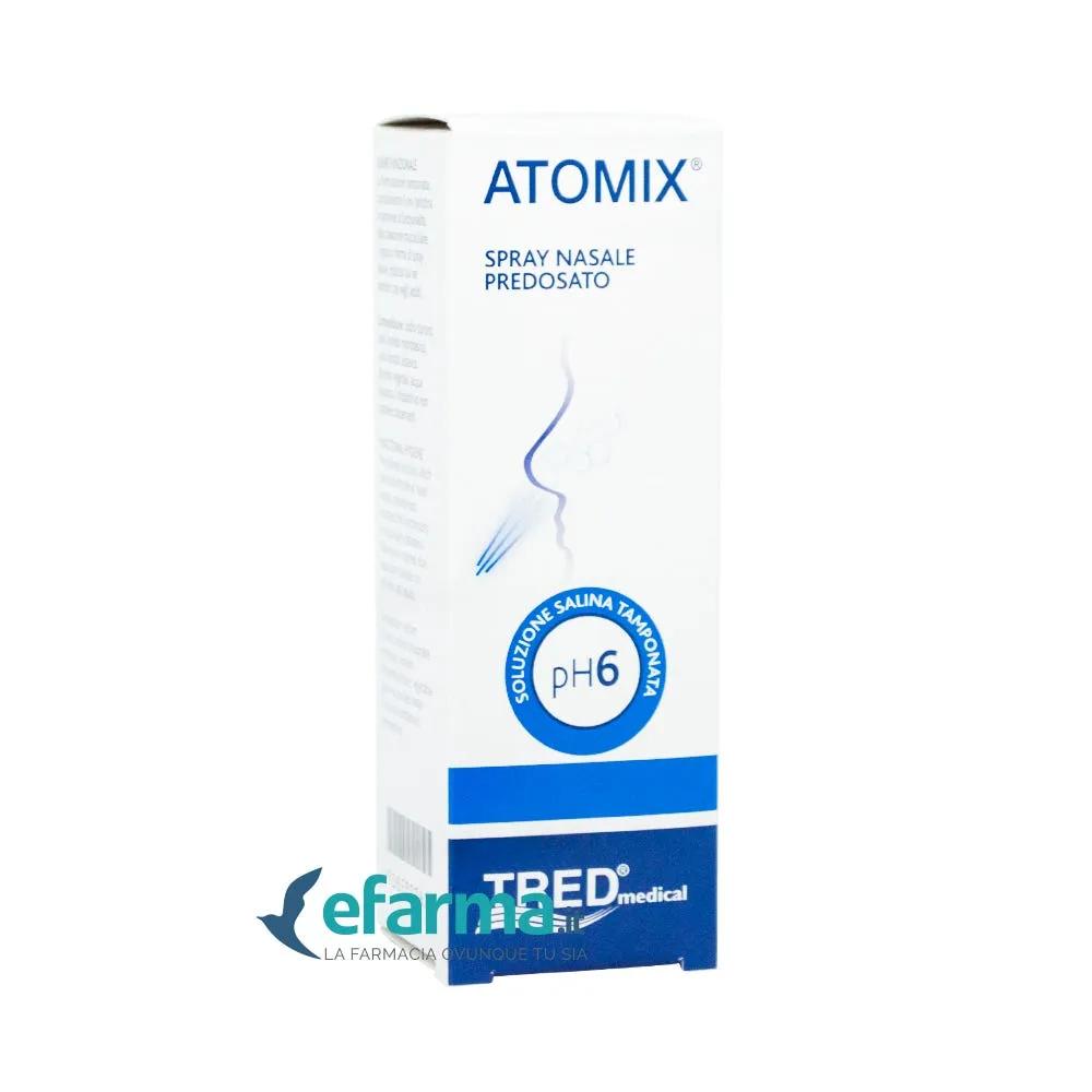 Atomix Soluzione Salina Ipertonica Spray Nasale 30 Ml