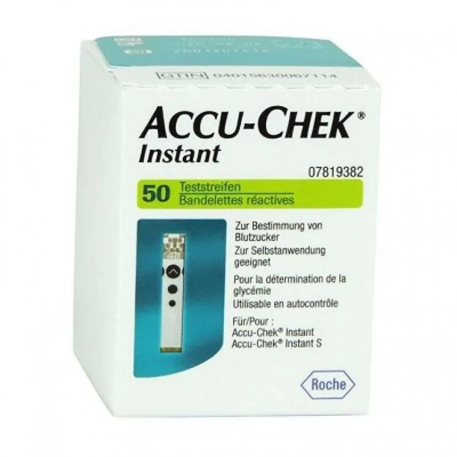 Accu-Chek Instant Strisce Reattive 50 Pezzi