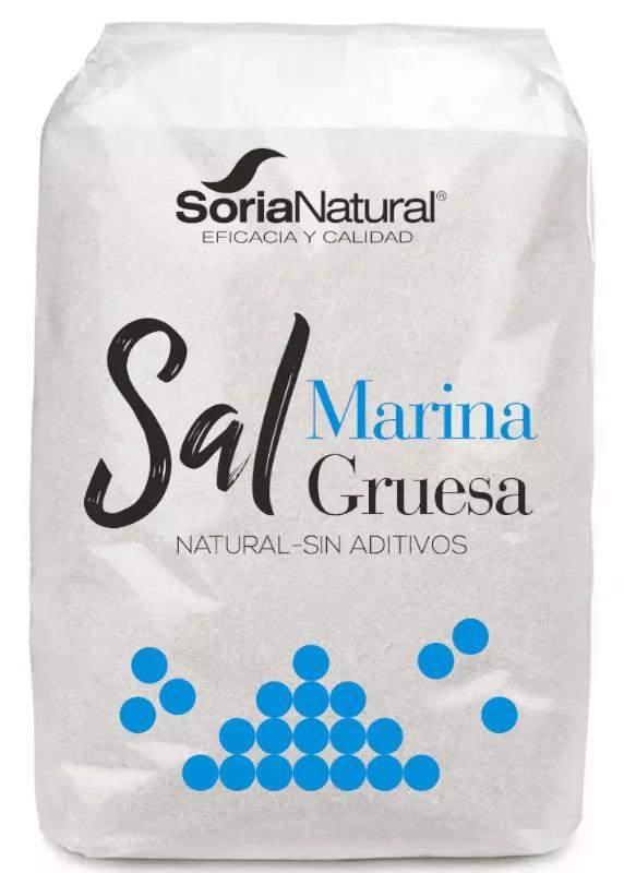 Soria Natural Sal Marinho Gordo 1 kg