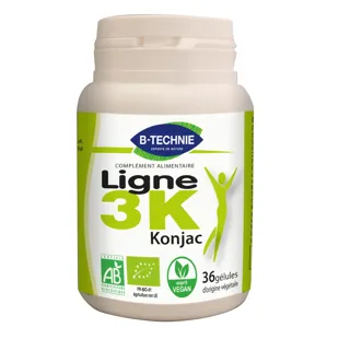 Biotechnie Ligne 3K Konjac Bio 36 capsule