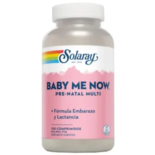 Solaray Baby Me Now 150 Tablets