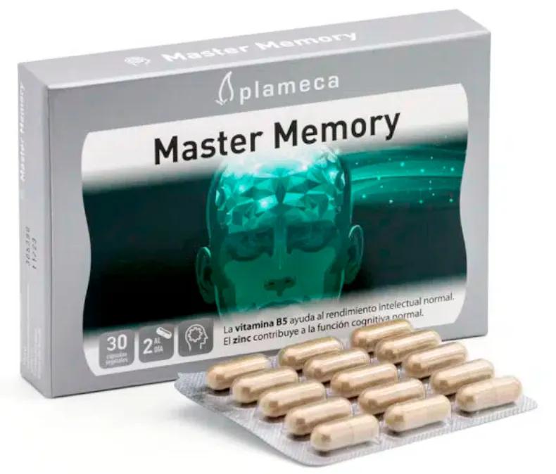 Plameca Master Memory 30 Gélules Végétales