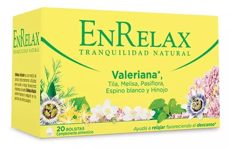 Enrelax Aquilea Infusão 20 Saquetas