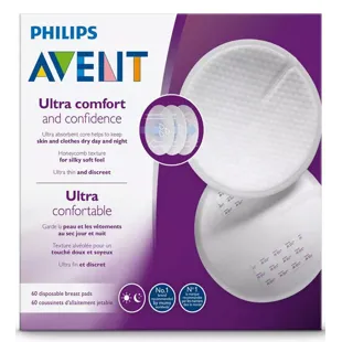 Philips Avent Discos Absorbentes Ultra Confort 60 uds