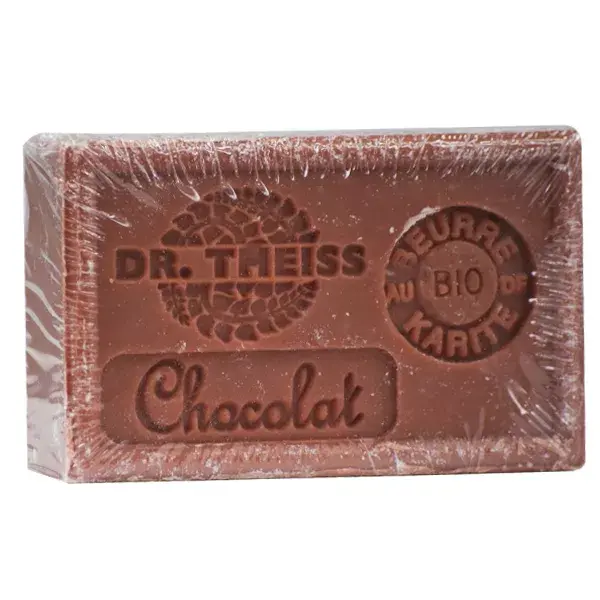 Dr. Theiss Savon de Marseille Chocolate & Shea Butter Soap 125g