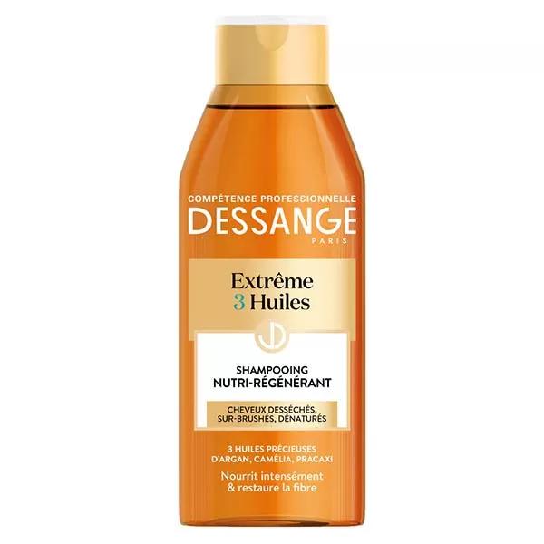 Dessange Extreme 3 Oils Nourishing Regenerating Micellar Shampoo 250ml