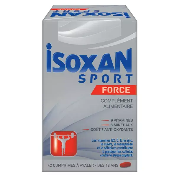 Isoxan Sport Force 42 comprimés