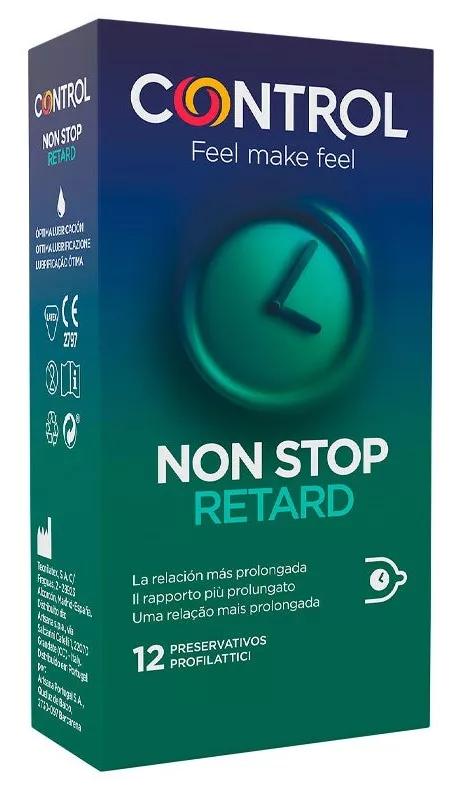 Control Non Stop Retard Preservativos 12 uds