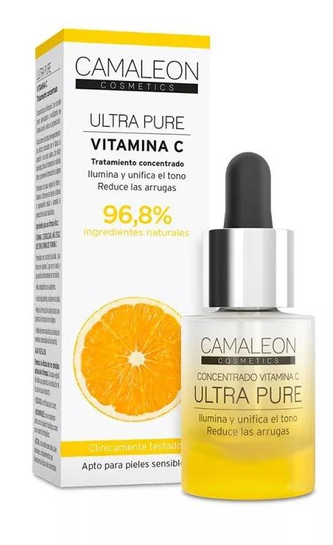 Camaleon Concentrado Ultra Pure Vitamina C 15 ml