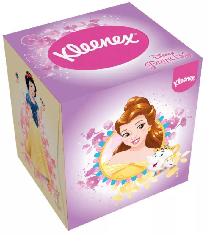 Fazzoletti per il viso Kleenex Collezione Disney Secchiello 48 unità