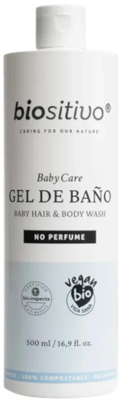 Gel de bain et shampoing Biositivo 500 ml