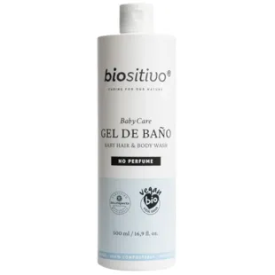 Biositivo Gel de Baño y Champú 500 ml