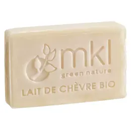 MKL Green Nature Lait de Chèvre Savon Surgras Douceur de Lait 100g