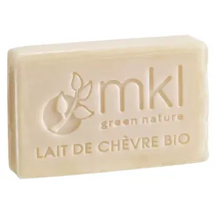 MKL Green Nature Lait de Chèvre Sapone Ultra Ricco Dolcezza di Latte 100g