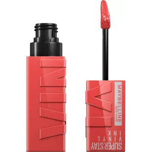 Maybelline Superstay Vinyl Ink Fixed Vinyl Lipstick Shade 15 Peachy