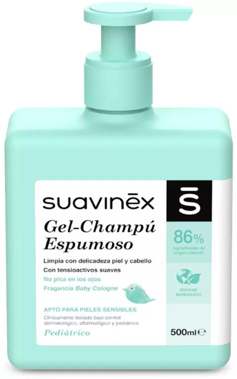 Suavinex gel Champô Espumoso Pediátrico 500ml
