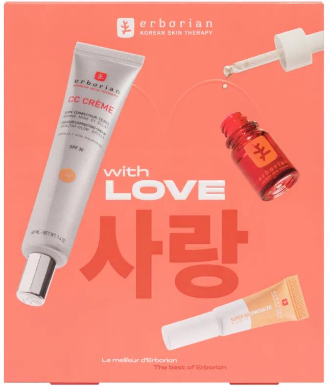 Imagen de Erborian CC Crème Dorè 40 ml + Super Bb Concealer Dorè 3 ml + Skin Therapy Oil 10 ml