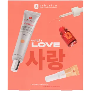Erborian CC Crème Dorè 40 ml + Super Bb Concealer Dorè 3 ml + Skin Therapy Oil 10 ml