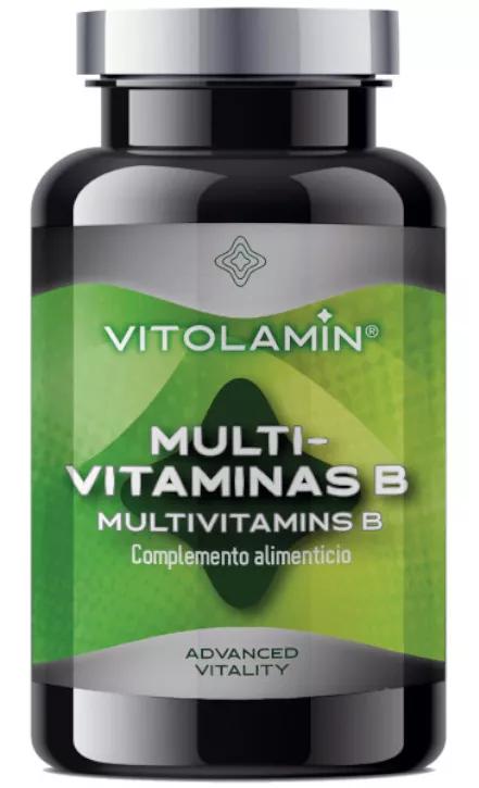 Vitolamin Multivitaminas B 120 Comprimidos