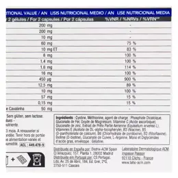 ACM Novophane 60 gélules