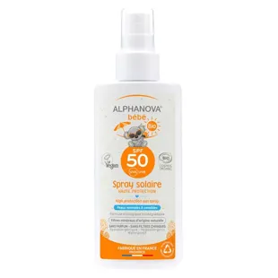 Alphanova Sun Baby Sunscreen SPF50 125 ml