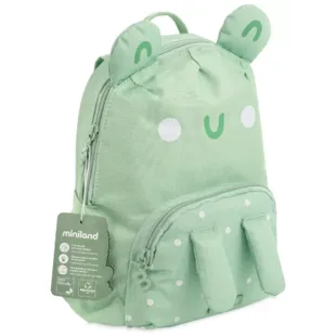 Miniland Eco Frog Insulated Backpack