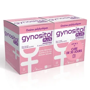 Besins Healthcare France Gynositol Plus ciclo di 1 mese