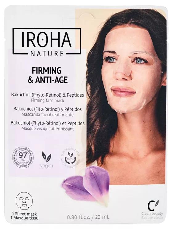 Iroha Nature Verstevigend Gezichtsmasker 23 ml