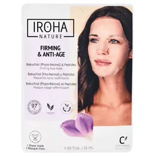 Iroha Nature Mascarilla Facial Reafirmante 23 ml