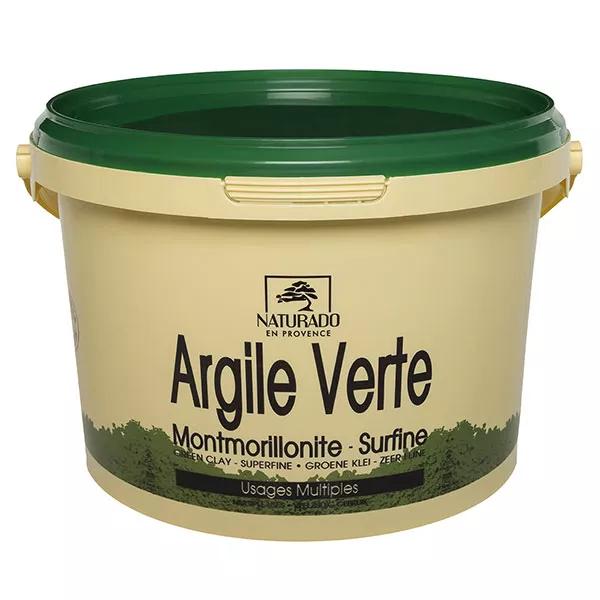 Naturado Arcilla Verde Fina 2,5 kg